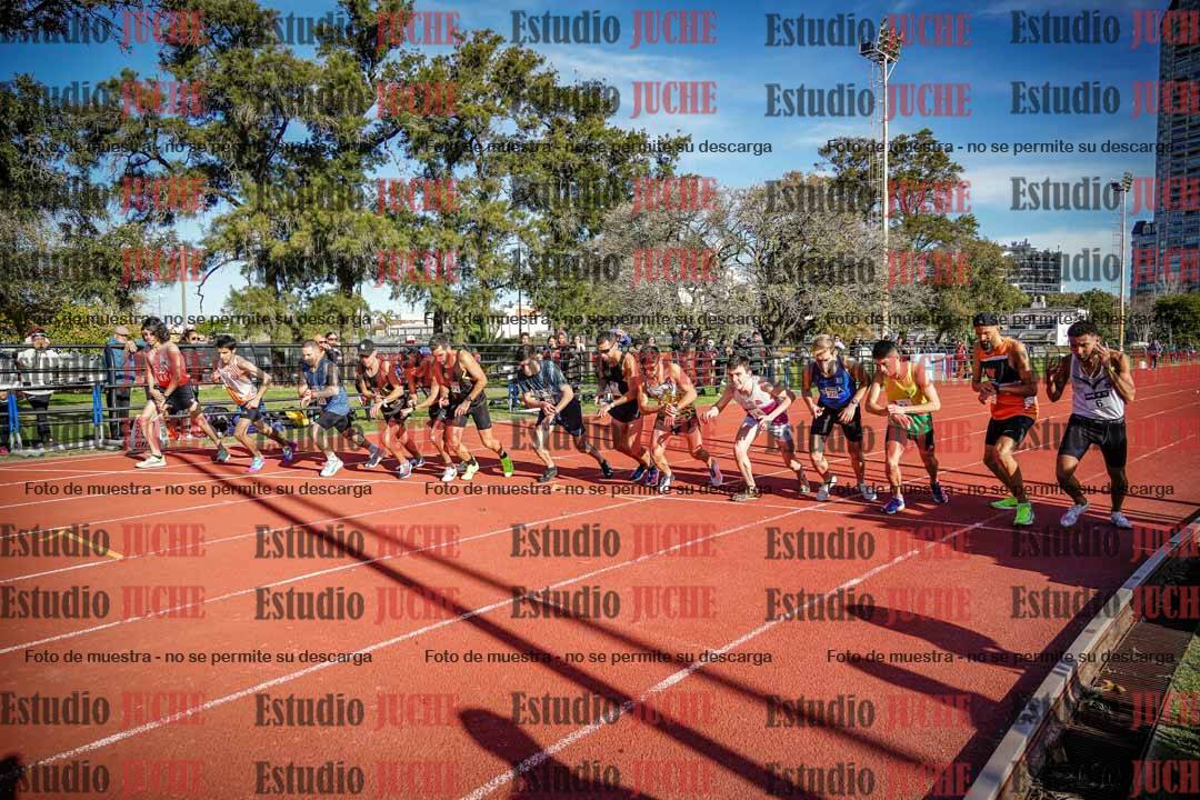 Fotos de los 3000 m llanos de varones