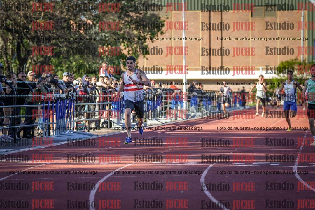 Fotos de las Postas 4x100 m de varones