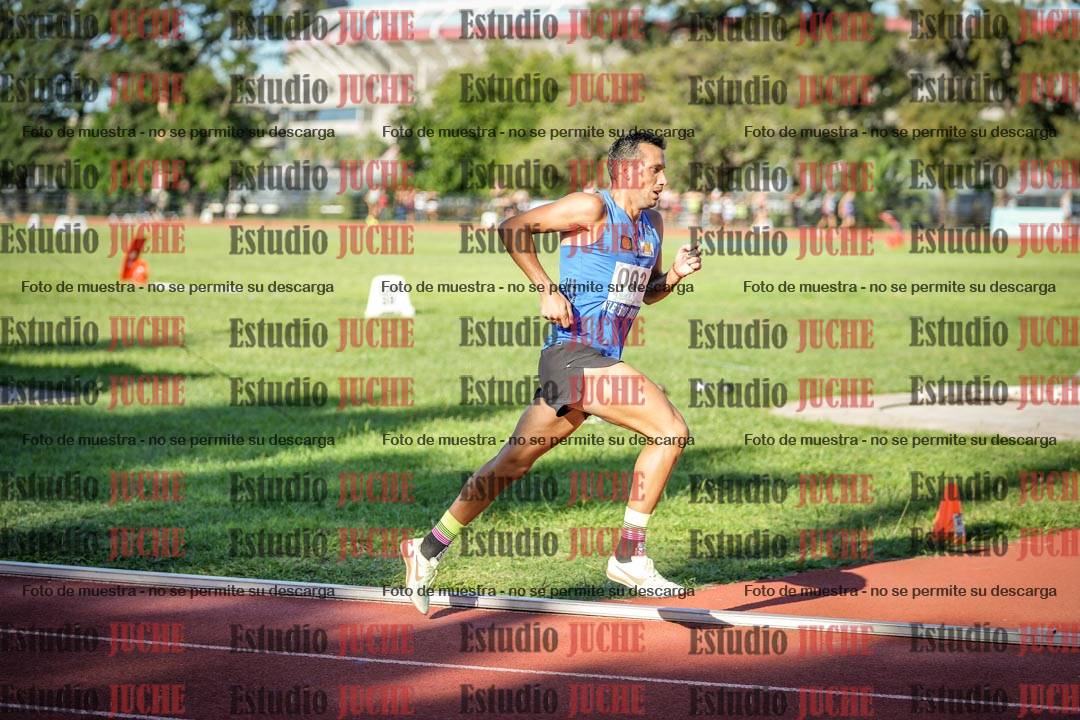 Fotos de los 1500 m llanos de varones