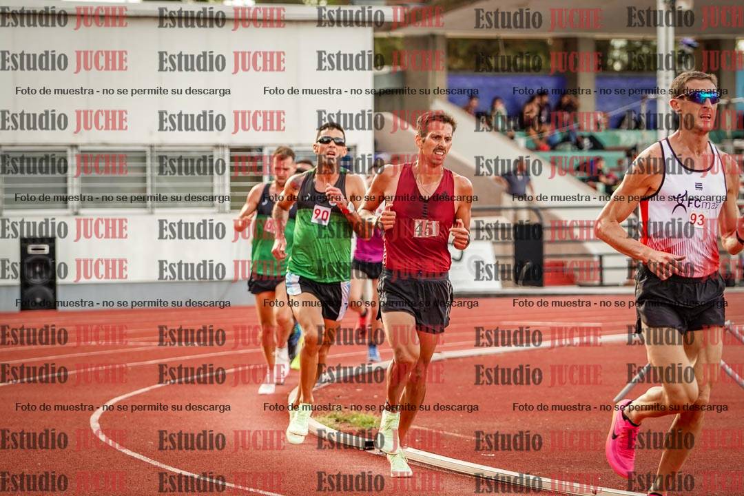 Fotos de los 5000 m llanos