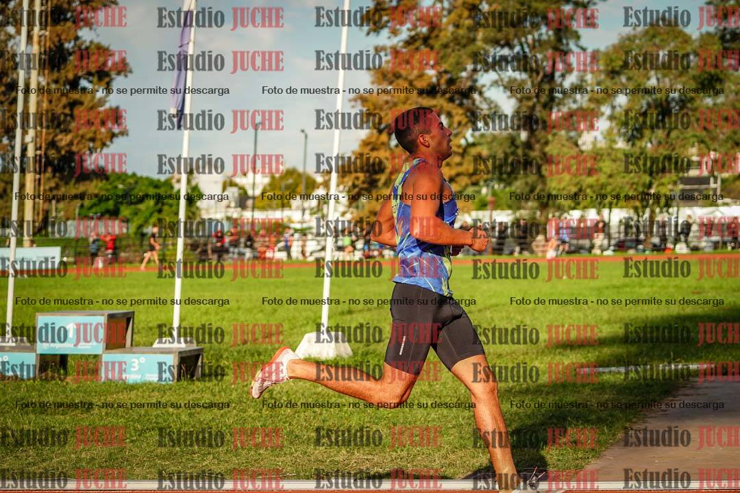 Fotos de los 1500 m llanos de varones