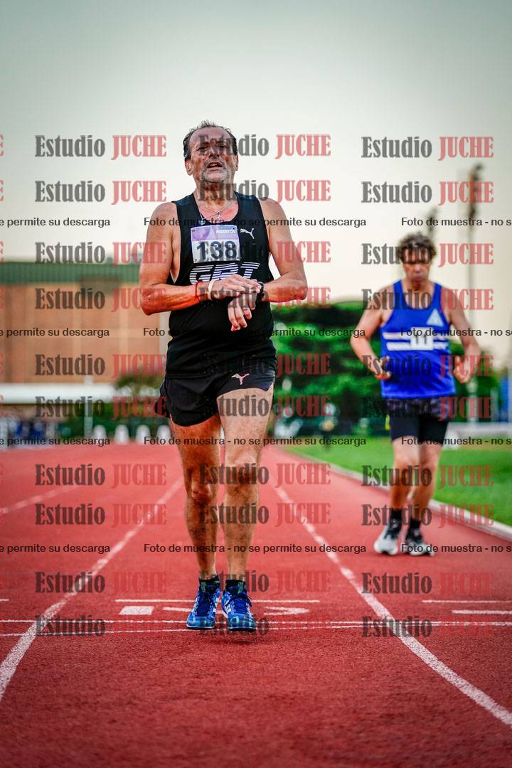 Fotos de los 1500 m llanos de varones