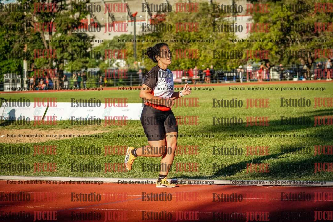Fotos de los 1500 m de mujeres