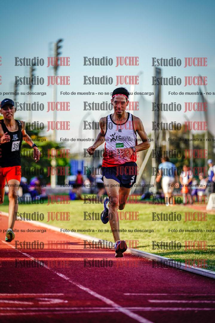 Fotos de los 3000 m de varones