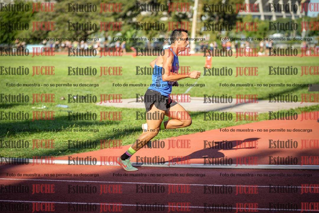 Fotos de los 1500 m llanos de varones