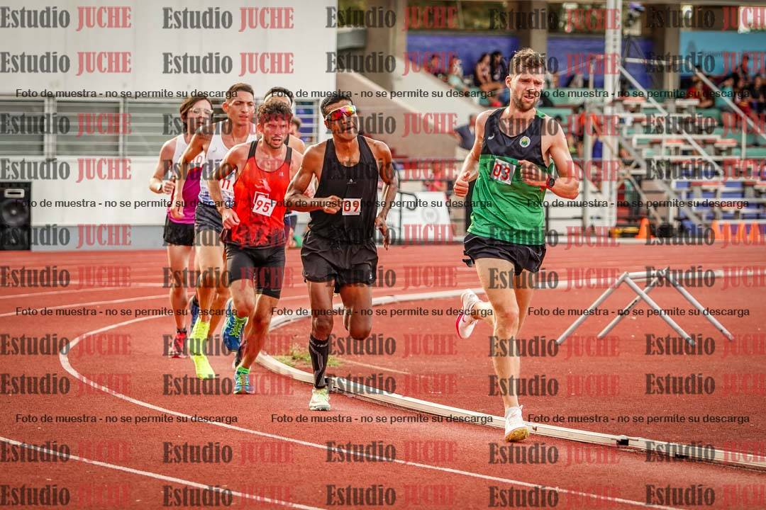 Fotos de los 5000 m llanos