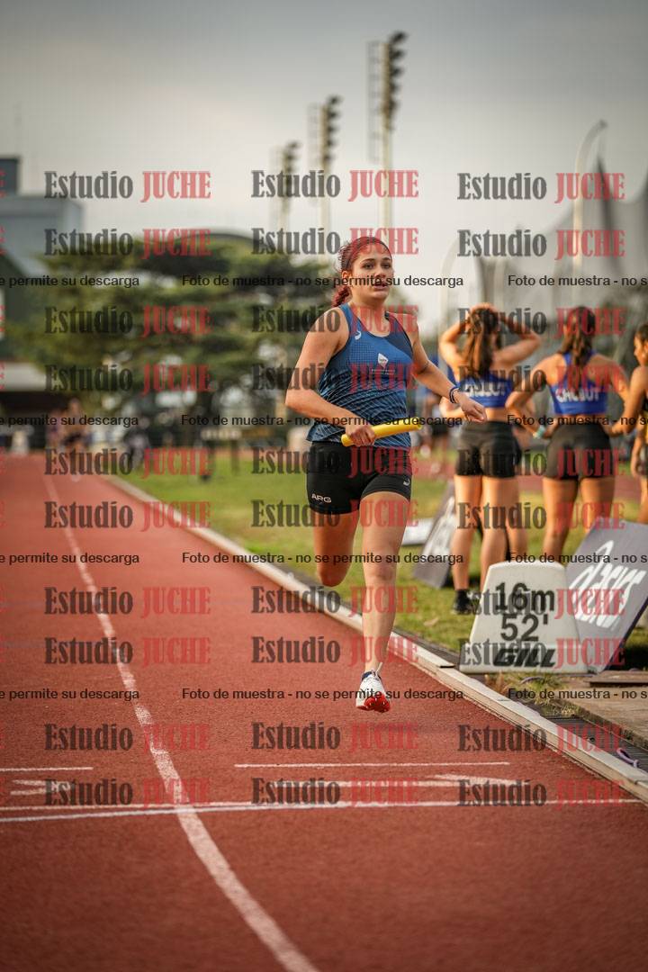 Fotos de las postas 4x400 m llanos de mujeres