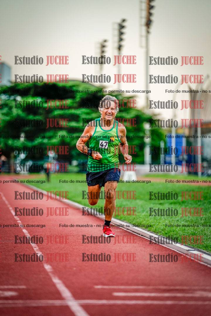 Fotos de los 1500 m llanos de varones