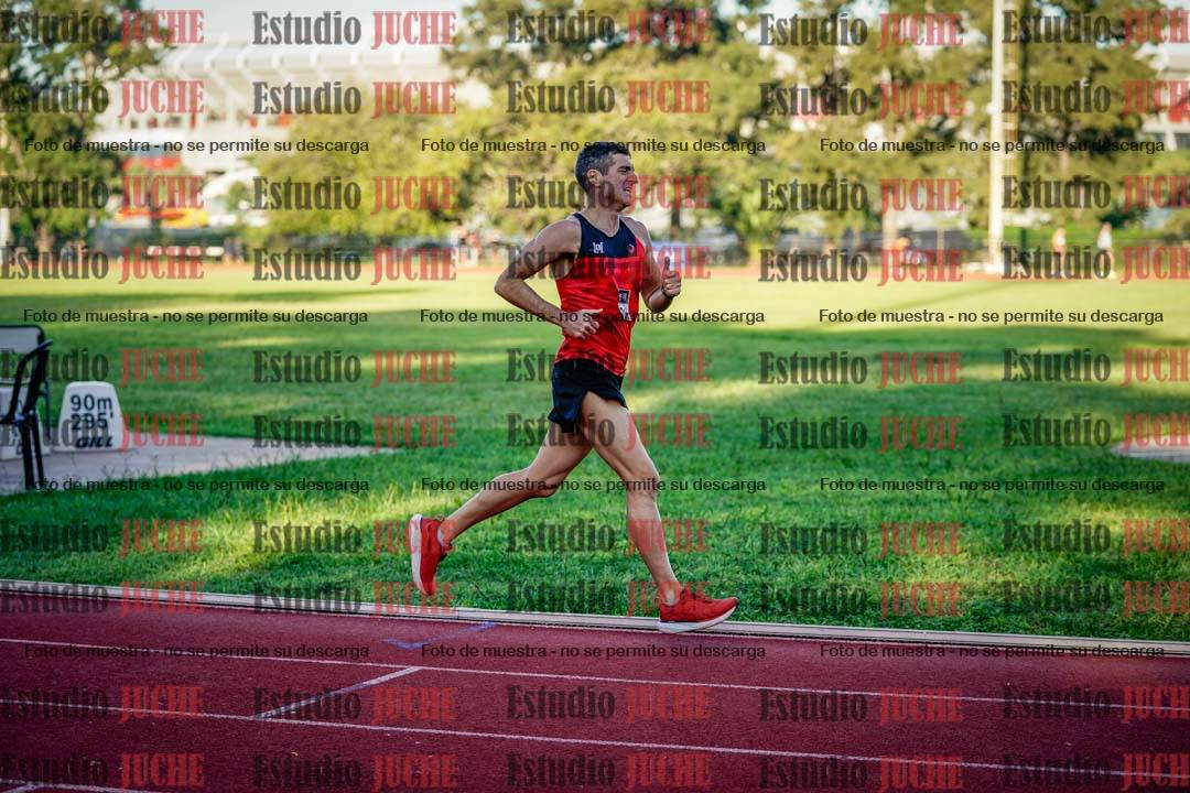 Fotos de los 1500 m de varones