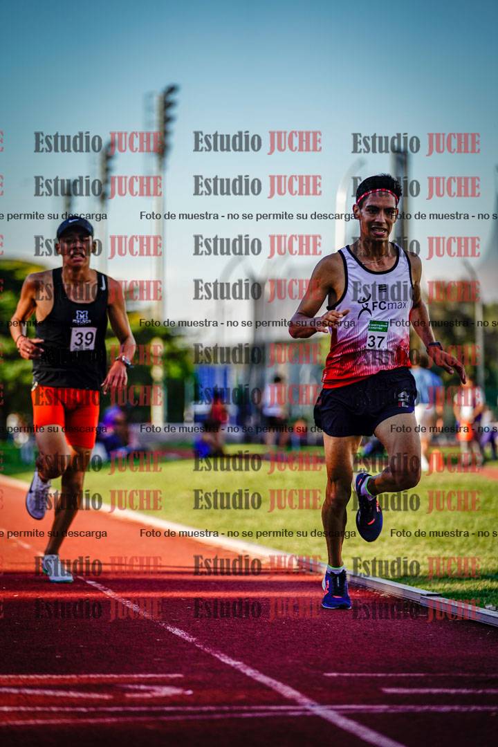Fotos de los 3000 m de varones