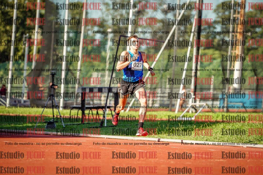 Fotos de los 1500 m llanos de varones