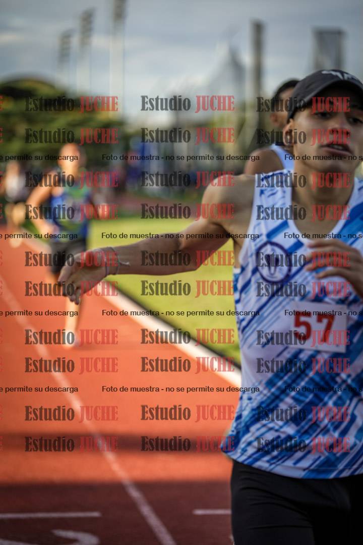 Fotos de los 1500 m llanos de varones