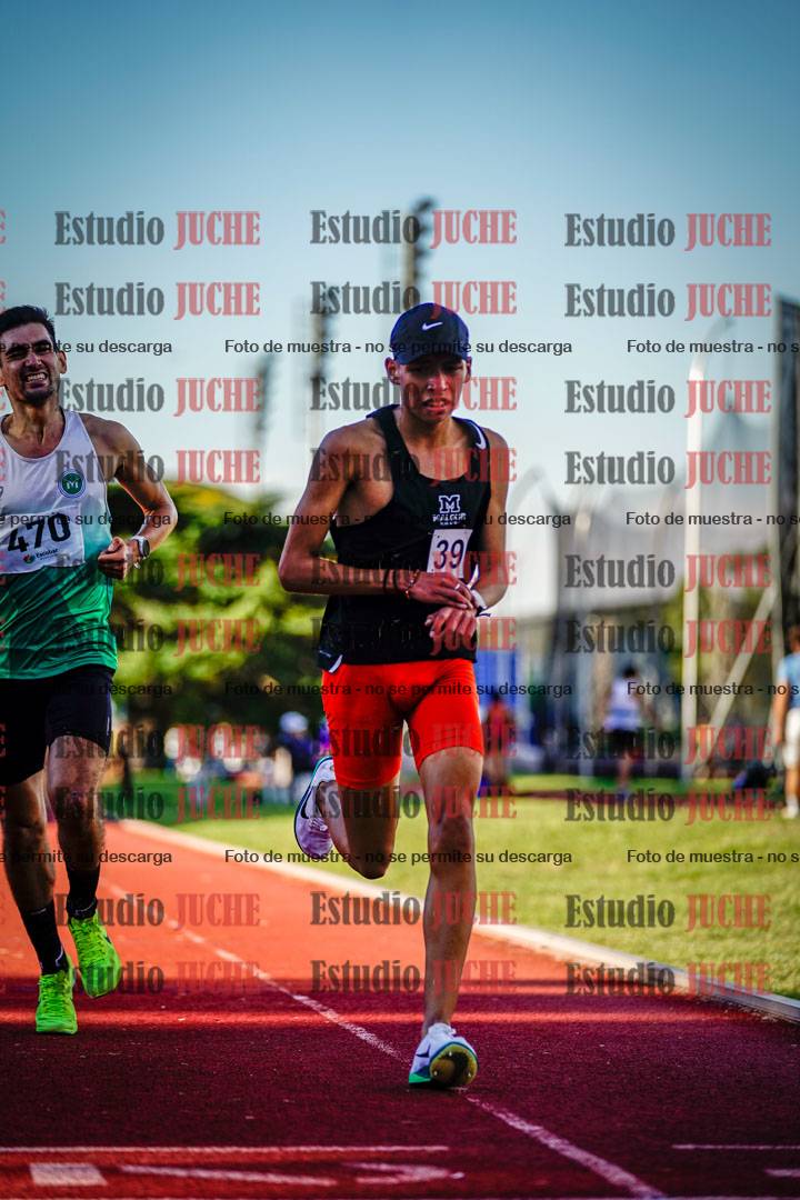 Fotos de los 3000 m de varones