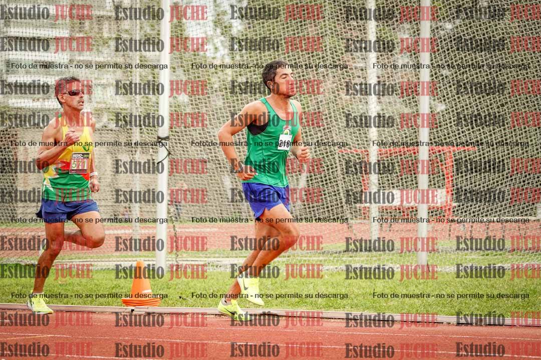 Fotos de los 3000 m de varones
