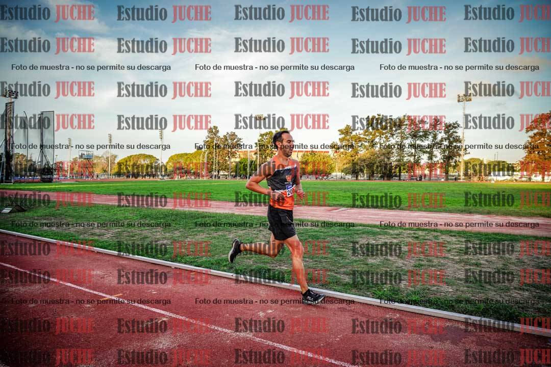 Fotos de los 3000 m llanos de varones