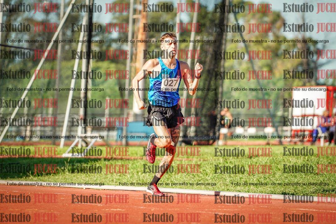 Fotos de los 1500 m llanos de varones