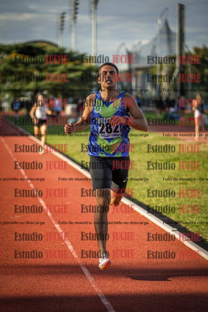 Fotos de los 1500 m llanos de varones