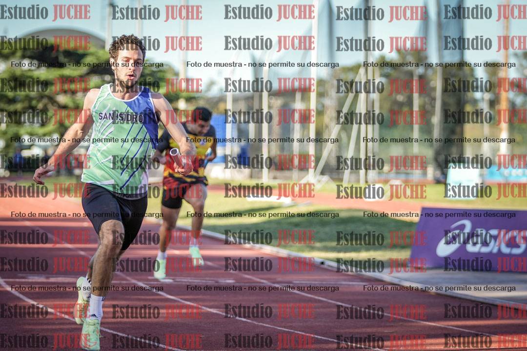 Fotos de las Postas 4x100 m de varones