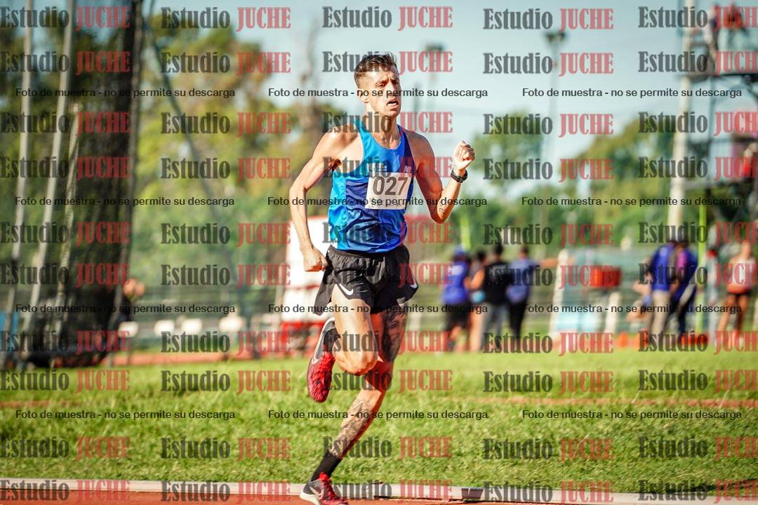 Fotos de los 1500 m llanos de varones