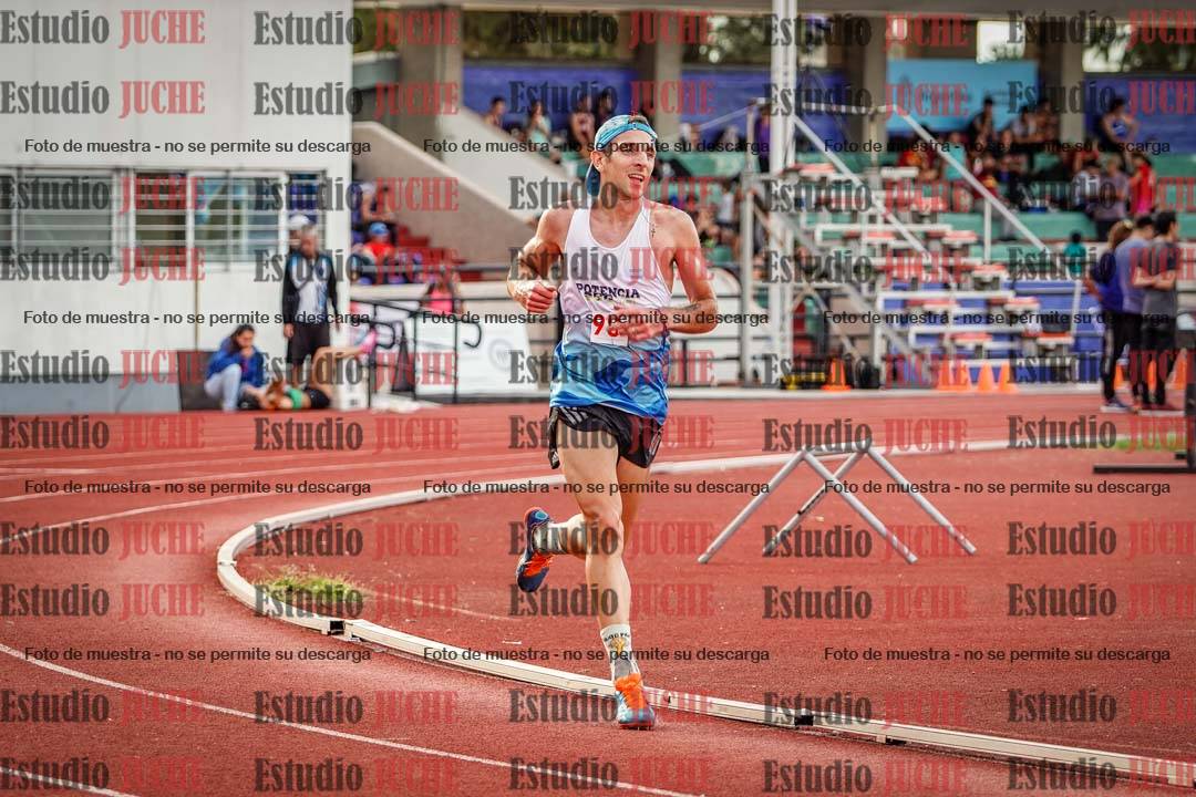 Fotos de los 5000 m llanos