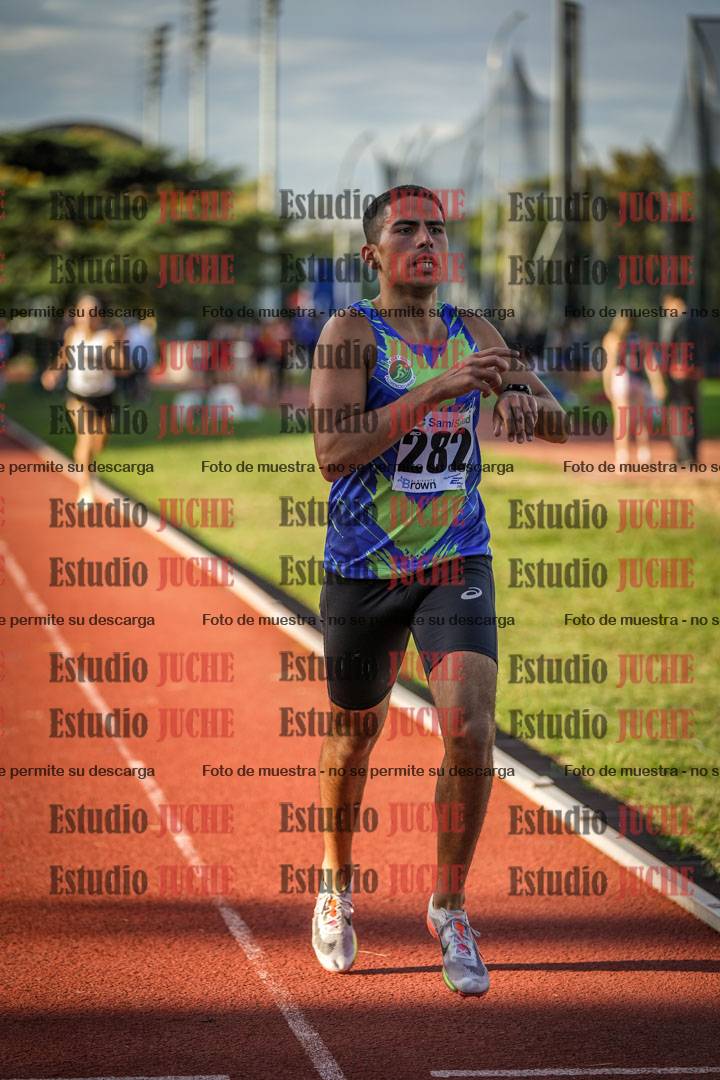 Fotos de los 1500 m llanos de varones