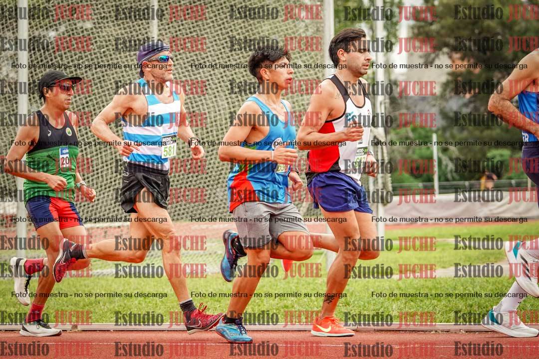 Fotos de los 3000 m de varones