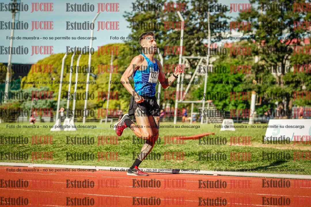 Fotos de los 1500 m llanos de varones