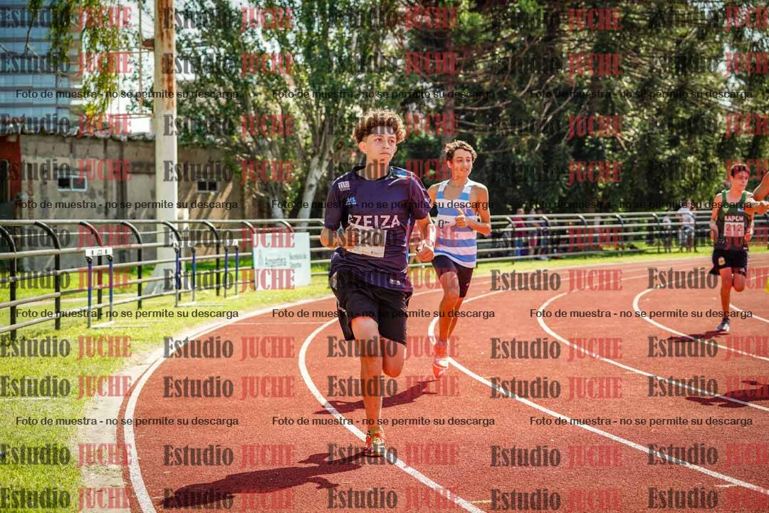 Fotos de los 800 m llanos de varones