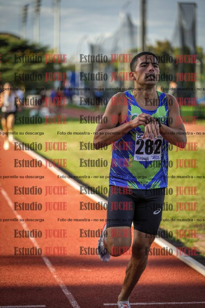 Fotos de los 1500 m llanos de varones
