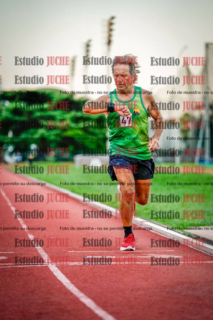 Fotos de los 1500 m llanos de varones