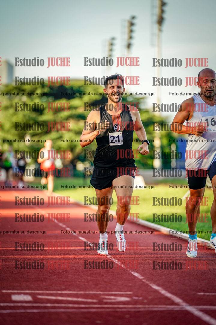 Fotos de los 1500 m de varones