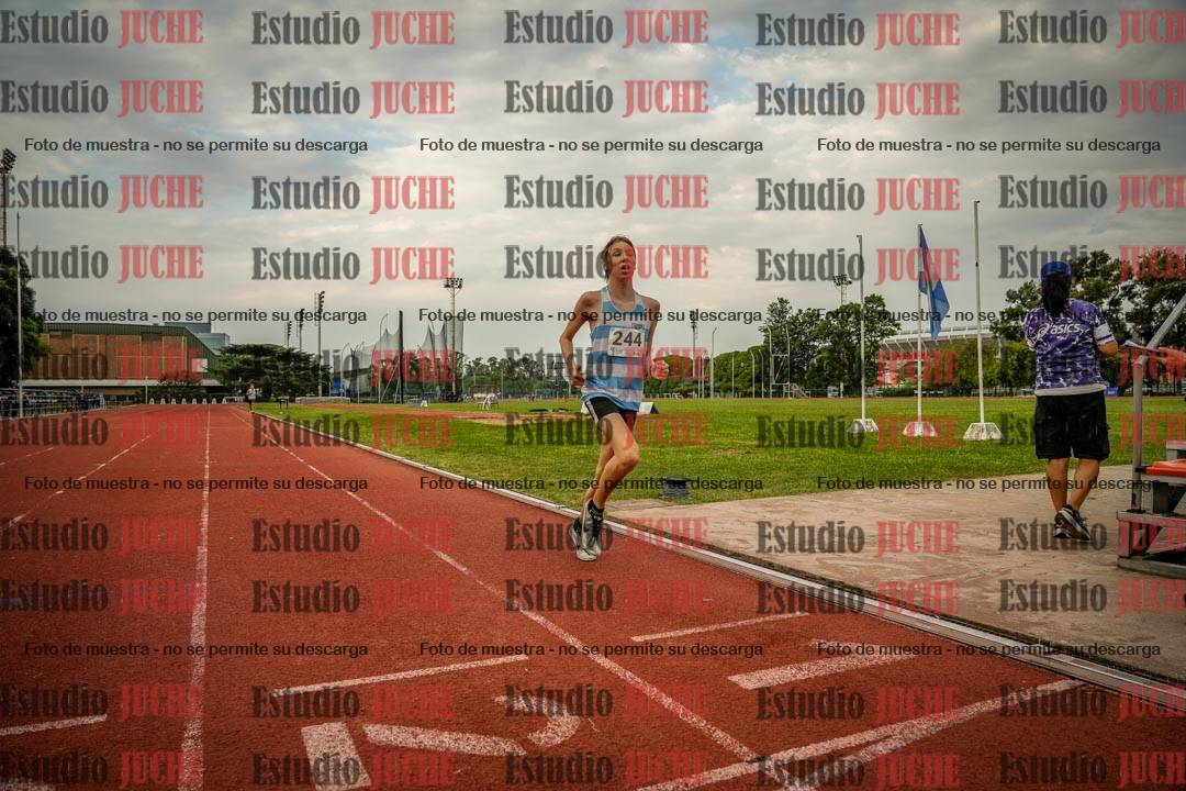Fotos de los 2400 m de varones