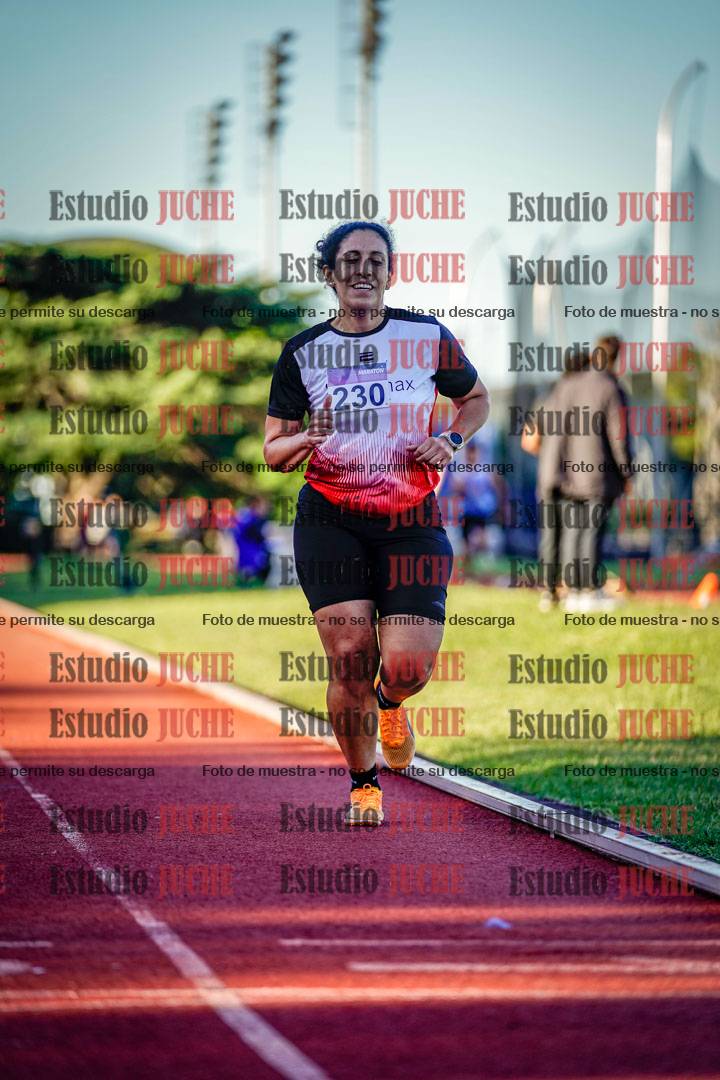 Fotos de los 1500 m de mujeres