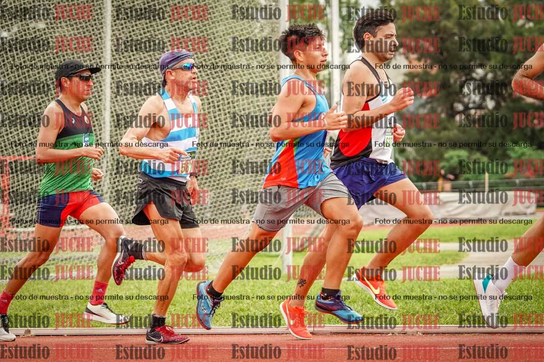 Fotos de los 3000 m de varones