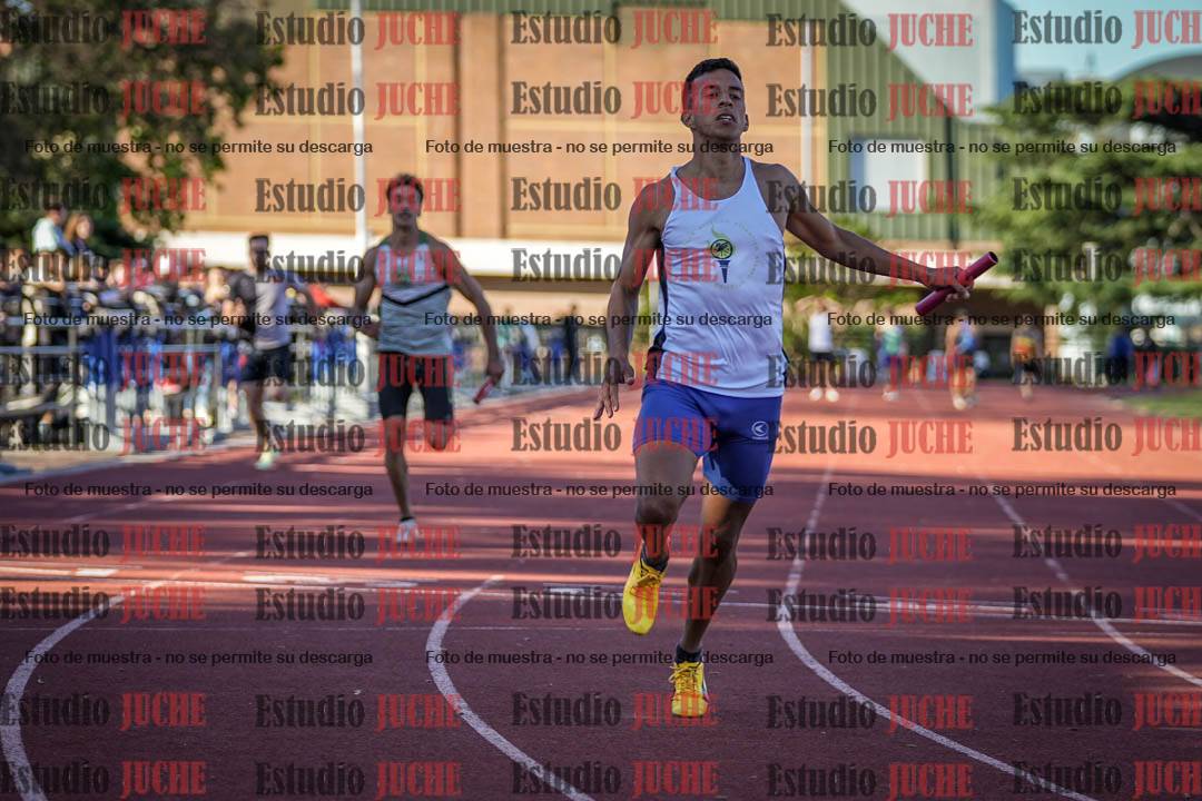 Fotos de las Postas 4x100 m de varones