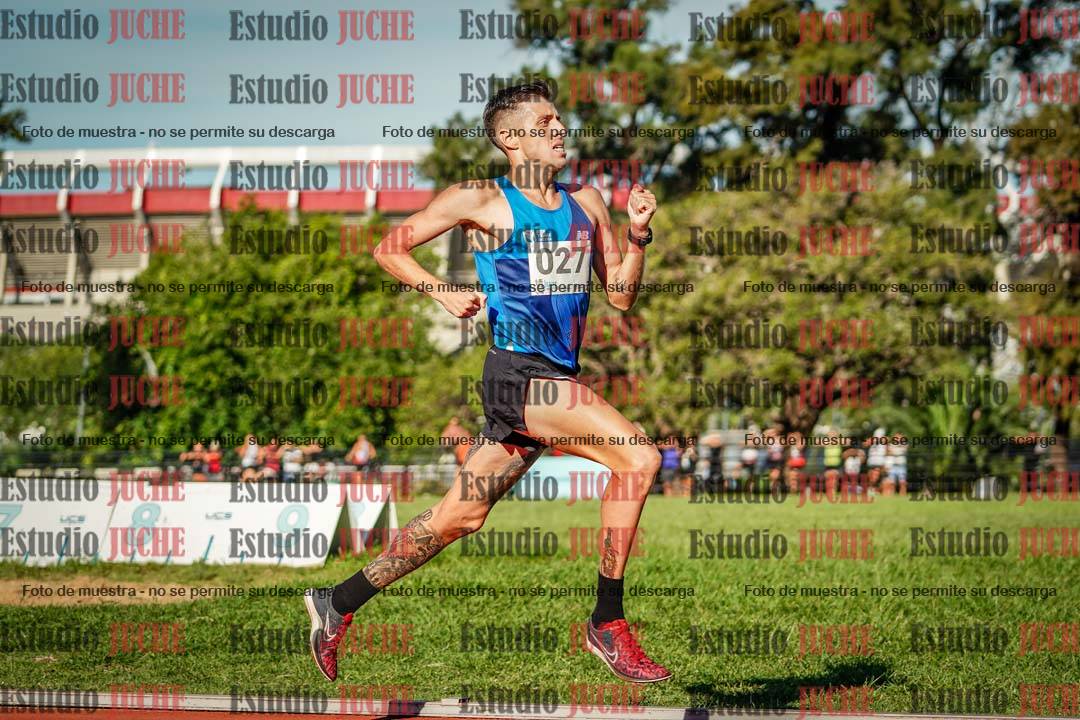 Fotos de los 1500 m llanos de varones