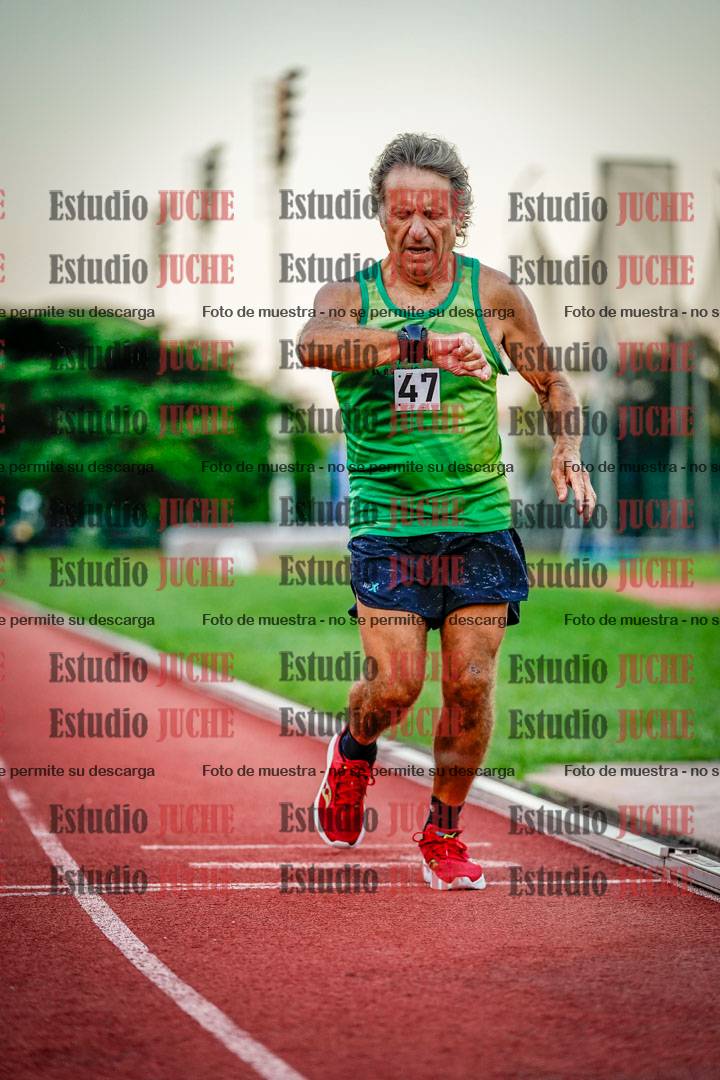 Fotos de los 1500 m llanos de varones