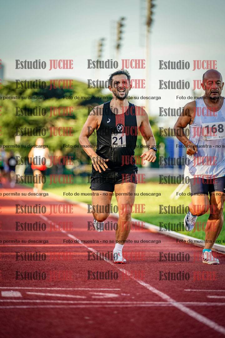 Fotos de los 1500 m de varones