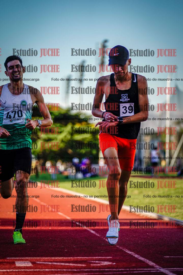 Fotos de los 3000 m de varones
