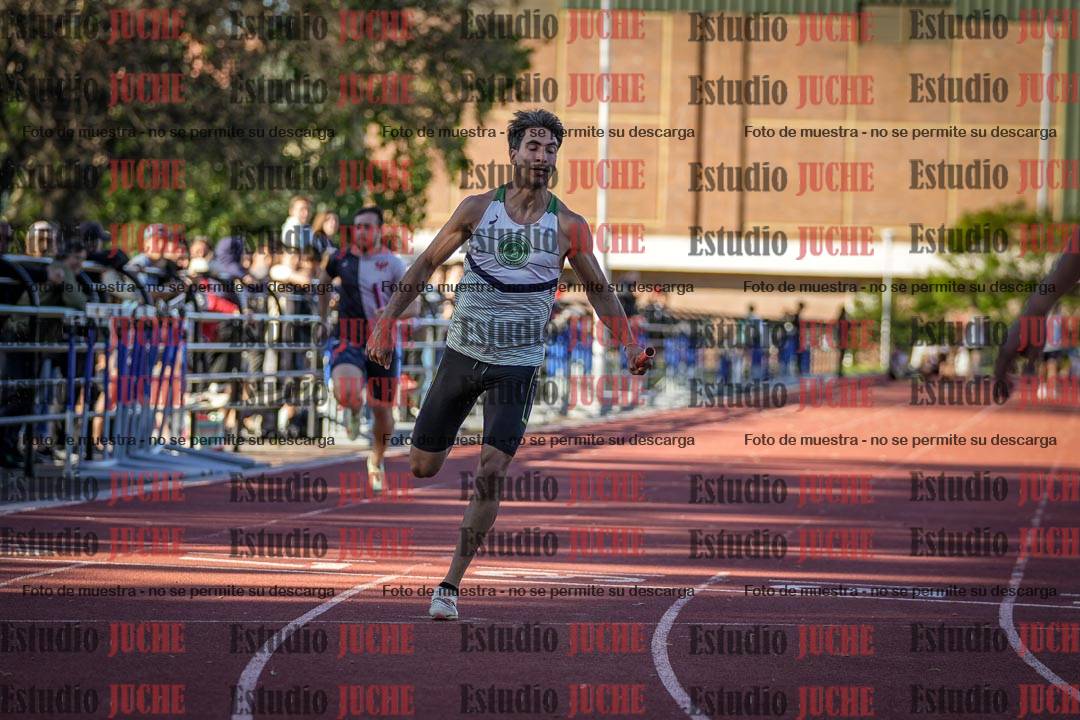 Fotos de las Postas 4x100 m de varones