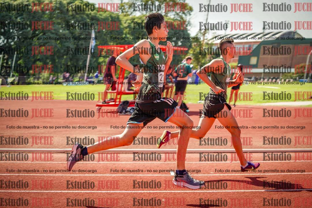 Fotos de los 800 m llanos de varones