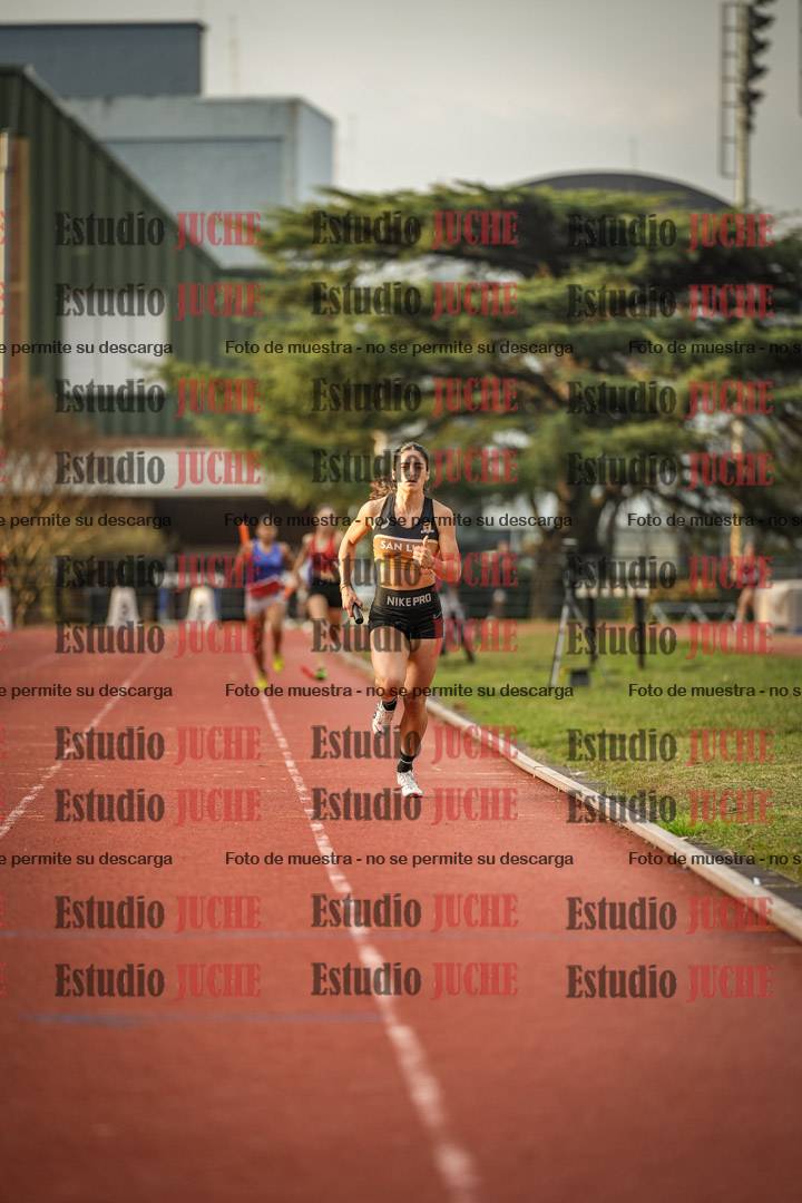 Fotos de las postas 4x400 m llanos de mujeres