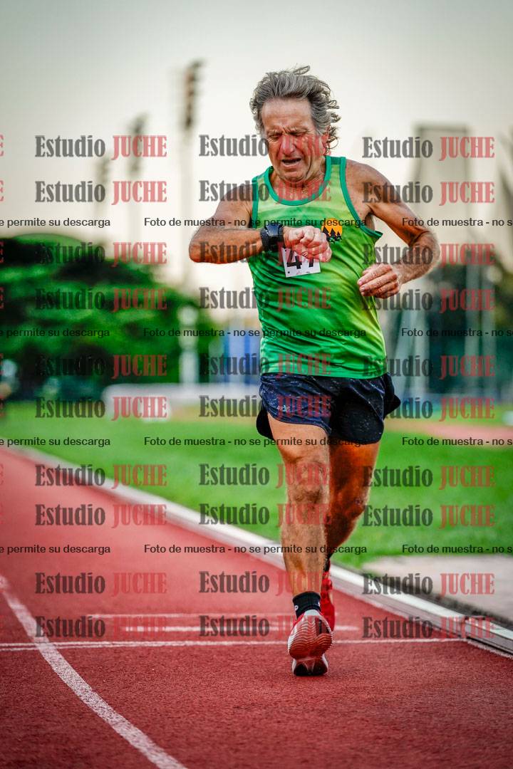 Fotos de los 1500 m llanos de varones