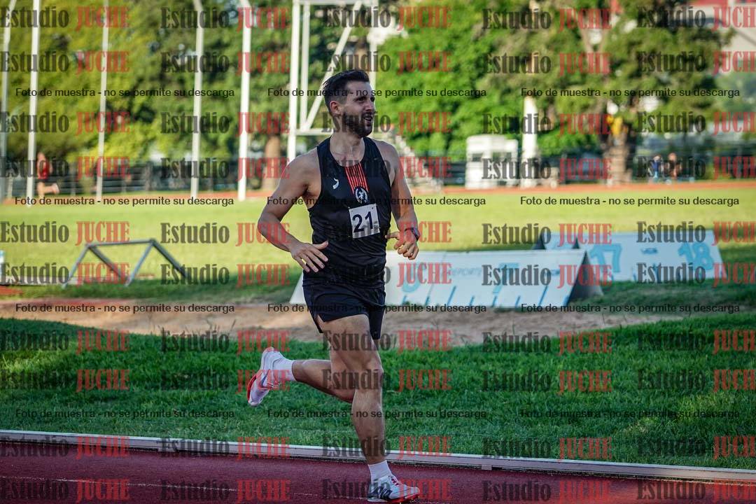 Fotos de los 1500 m de varones