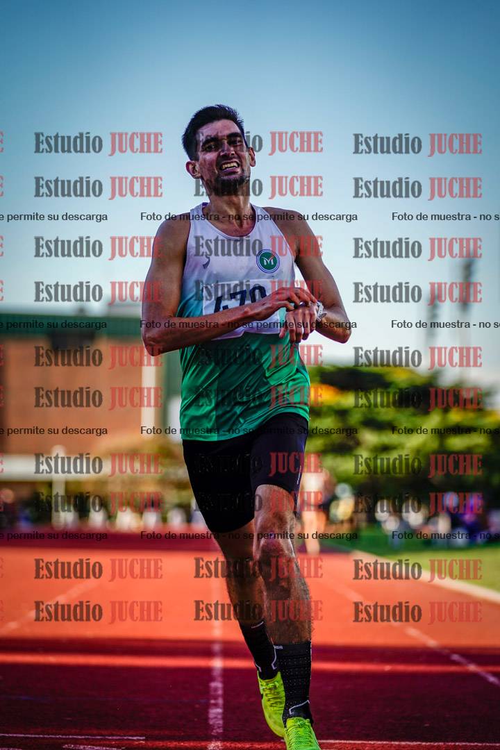Fotos de los 3000 m de varones