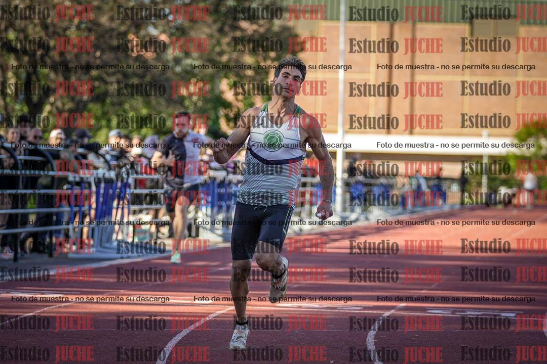Fotos de las Postas 4x100 m de varones