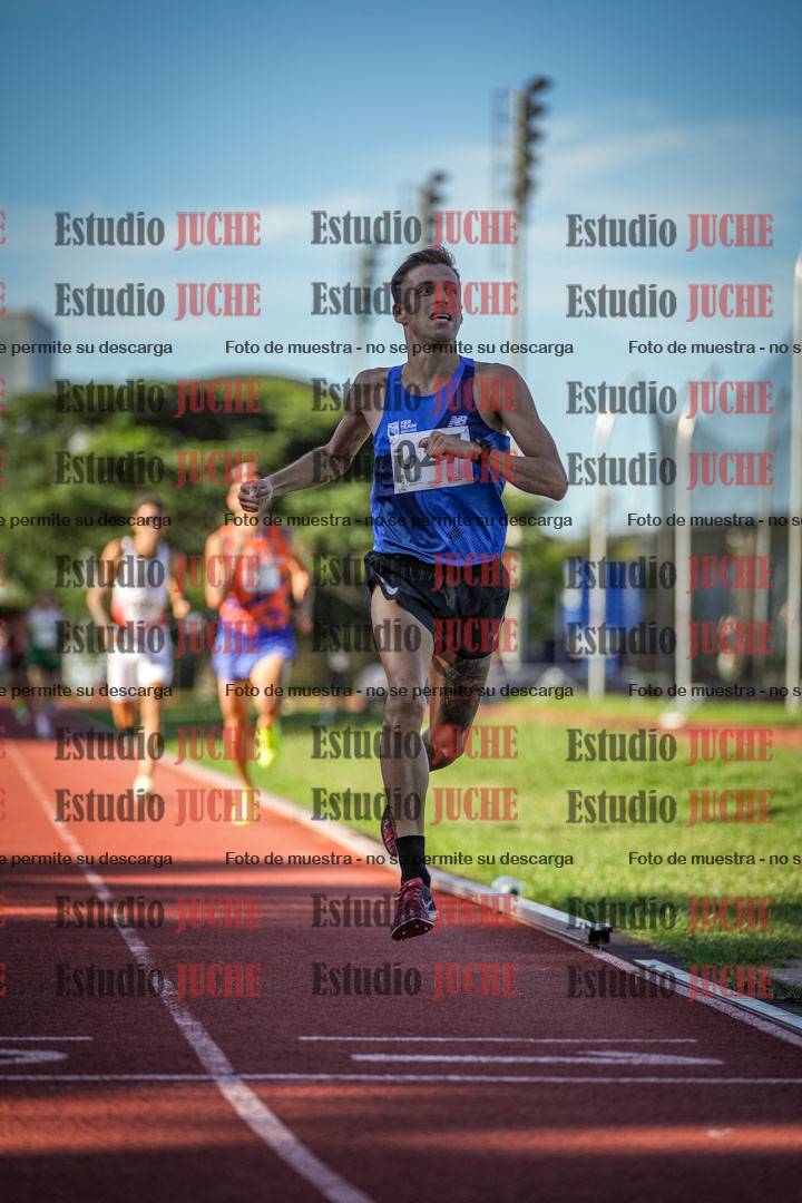 Fotos de los 1500 m llanos de varones