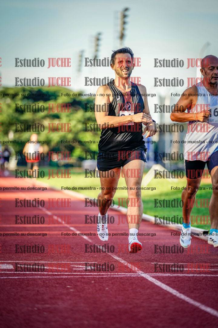 Fotos de los 1500 m de varones