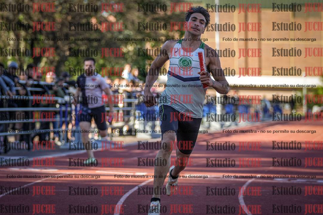 Fotos de las Postas 4x100 m de varones