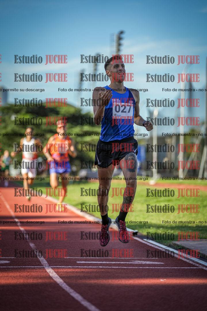 Fotos de los 1500 m llanos de varones